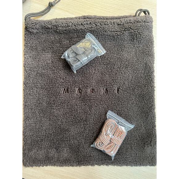 HOKA x Marni Bondi B3LS Bracken Sneaker - Size 7.5M - NEW - Picture 10 of 10